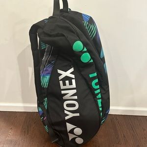 Yonex Purple & Green Racquet Bag
